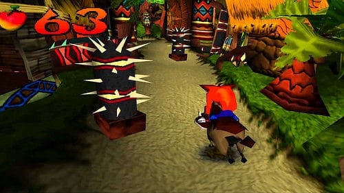 Crash Bandicoot