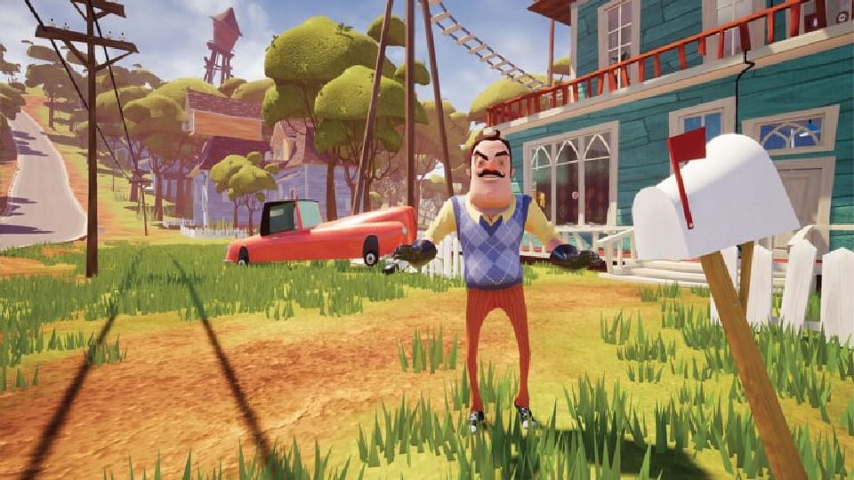 Hello Neighbor Review MKAU Gaming