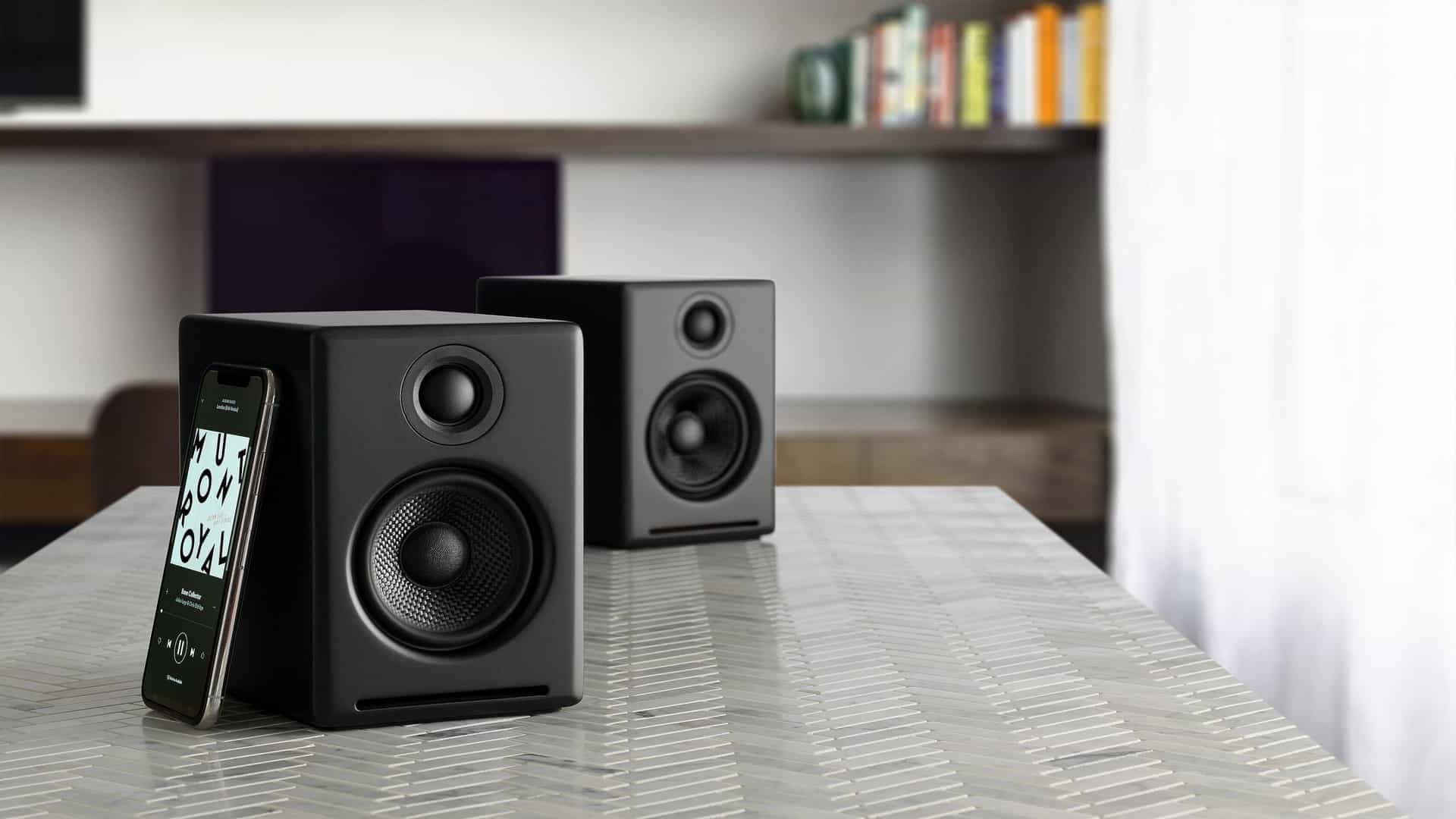 Audioengine's A2+ Wireless Desktop Speakers Talk Louder Than You