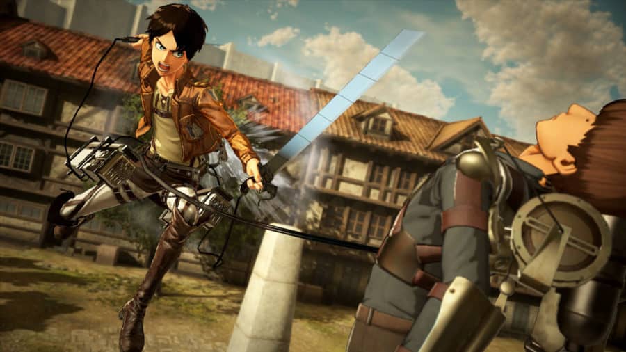 Attack on Titan 2: Final Battle for Nintendo Switch - Nintendo