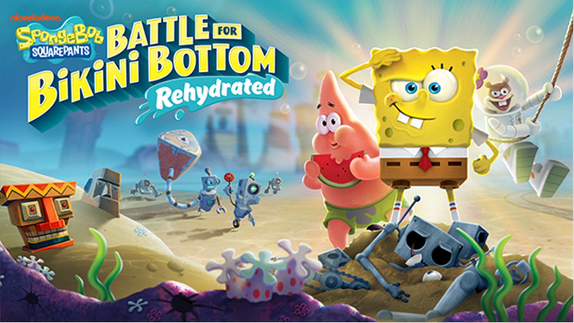 Spongebob battle for bikini bottom kelp