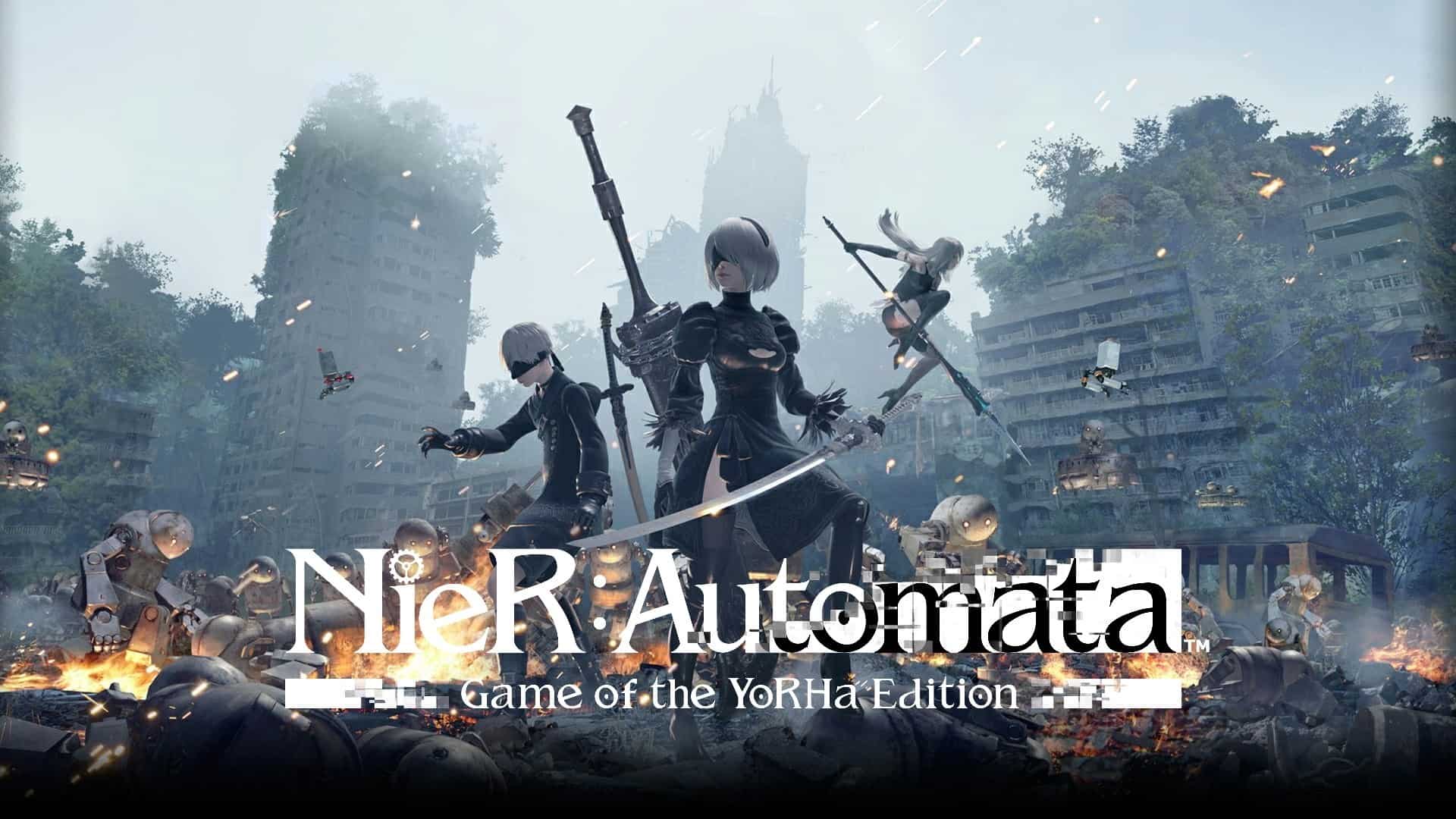 Used] Nintendo Switch - NieR:Automata The End of YoRHa Edition