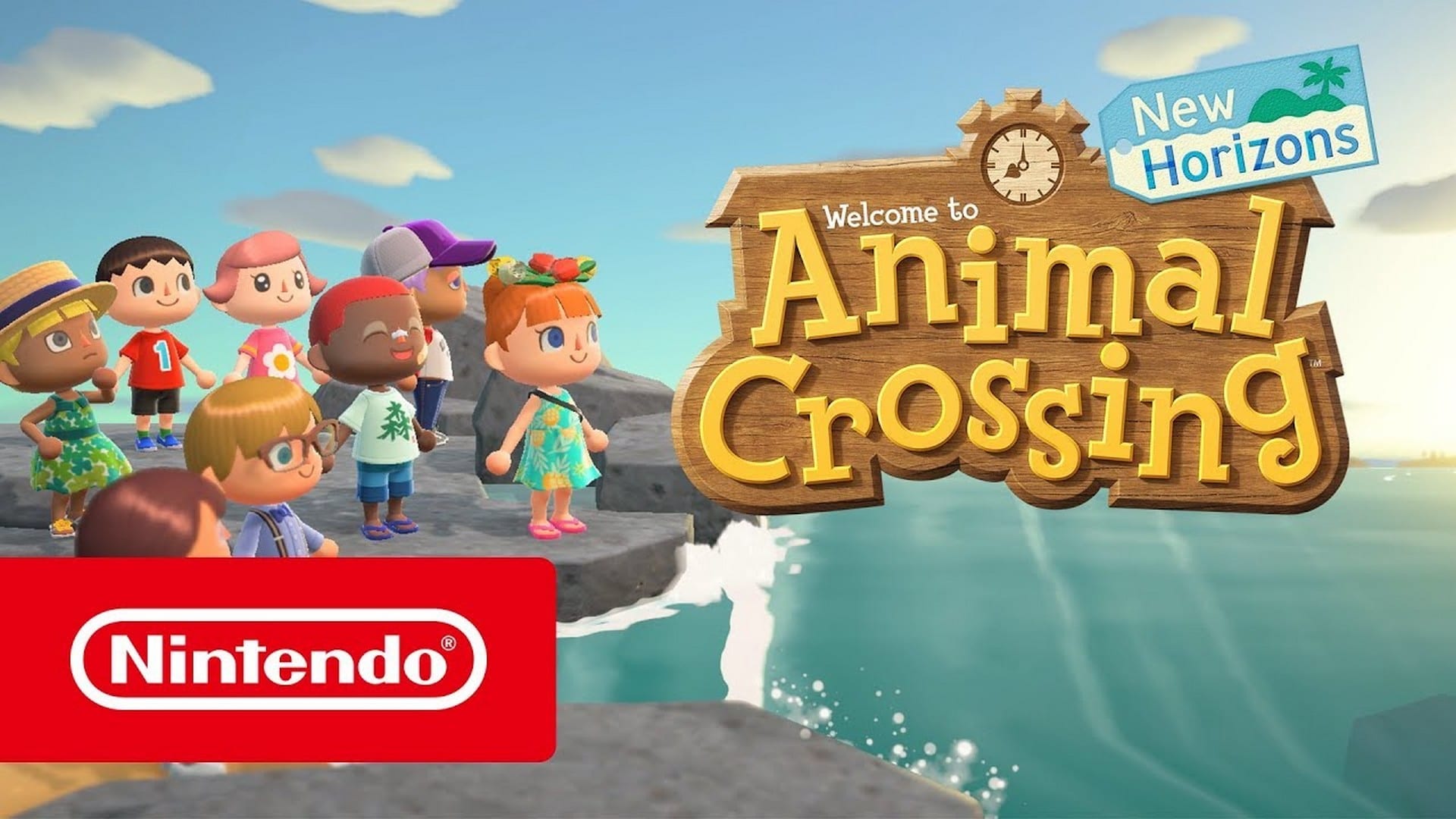 Animal Crossing New Horizons For Nintendo Switch Now Available In 