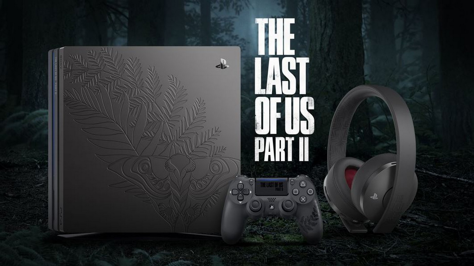 playstation 4 pro the last of us part 2