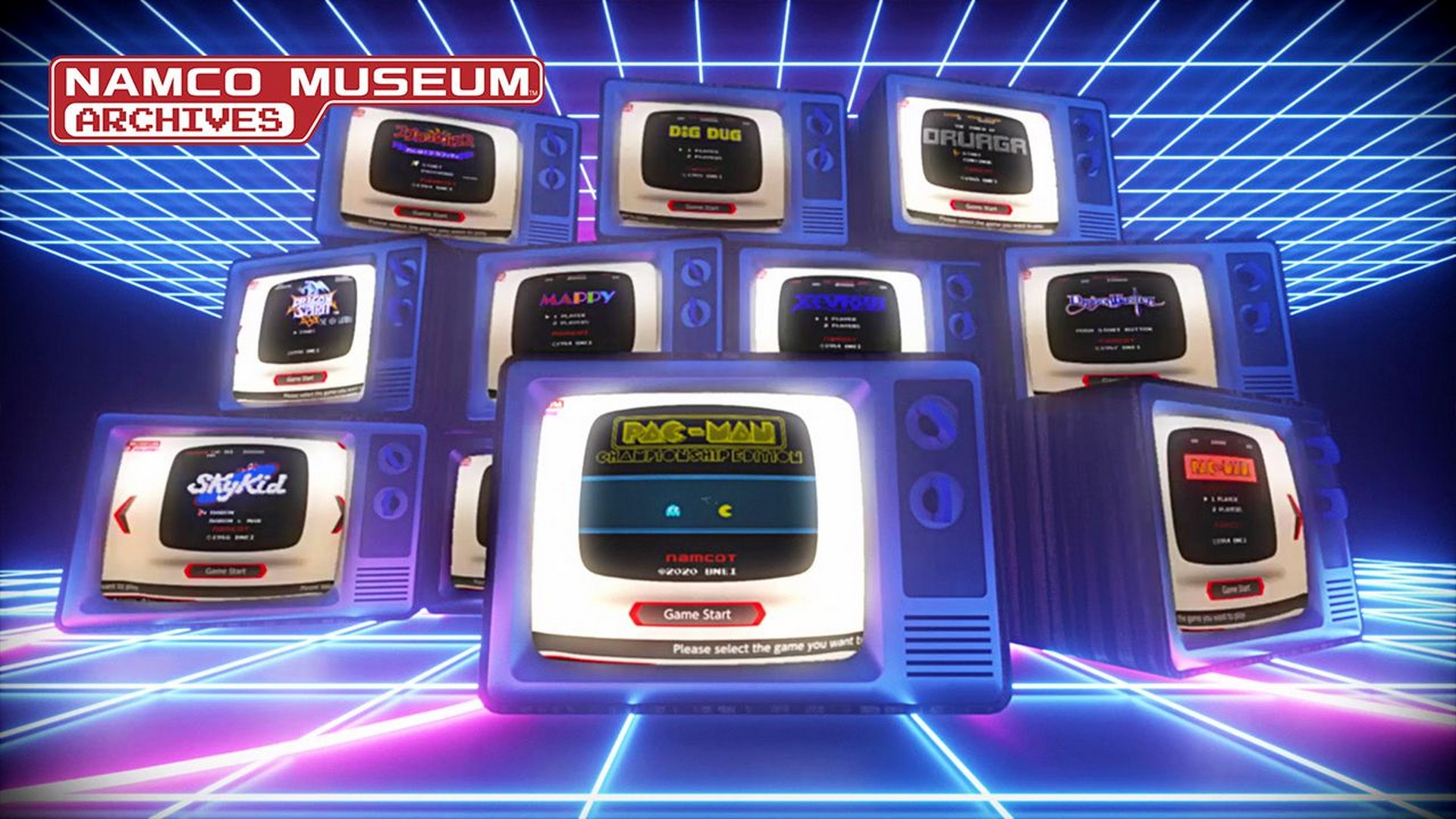 Namco Museum Archives Coming On June 18th Mkau Gaming