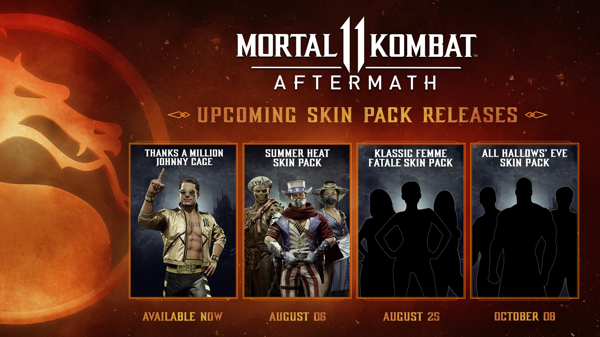 Mortal Kombat 11' Reveals Joker and Terminator as Next DLC Characters in Kombat  Pack