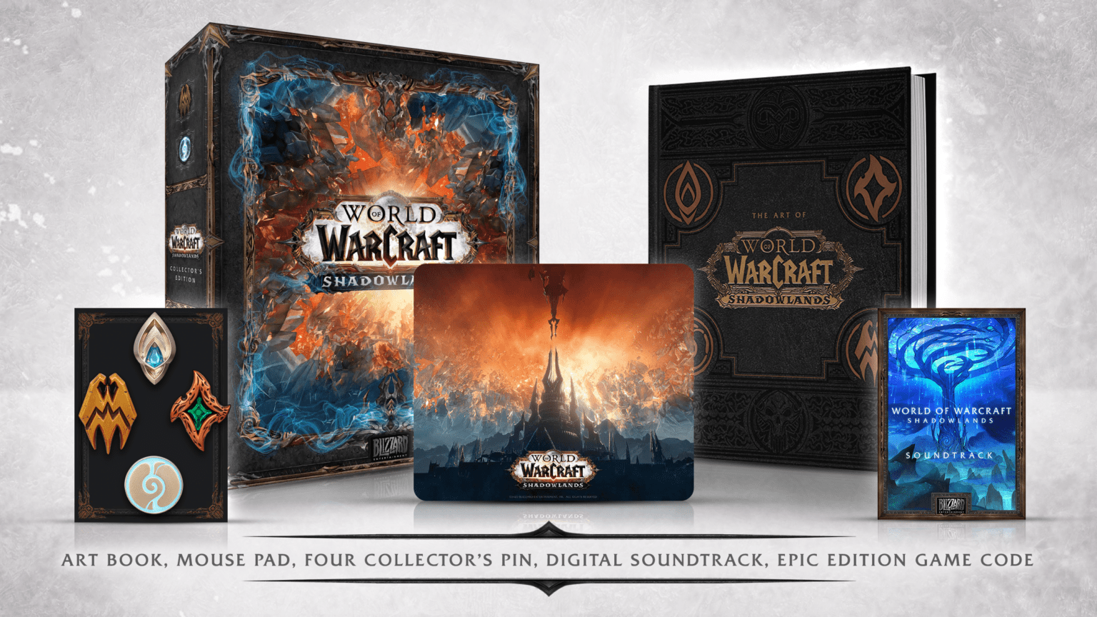 World of warcraft shadowlands collectors edition код загрузки русская версия pc