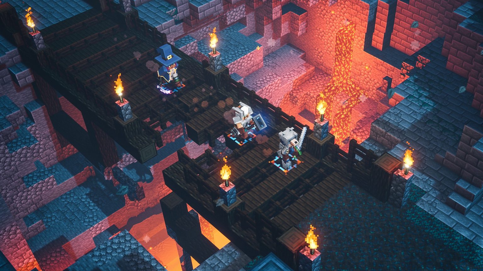 Minecraft Dungeons: Hero Edition Coming Physically To Playstation 4 On ...