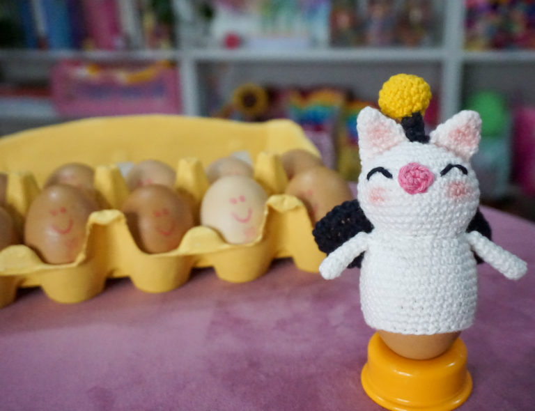 Final Fantasy XIV Inspired Egg Cosies For Easter | MKAU Gaming