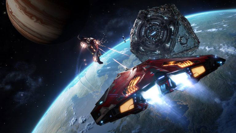 Elite dangerous odyssey как запустить