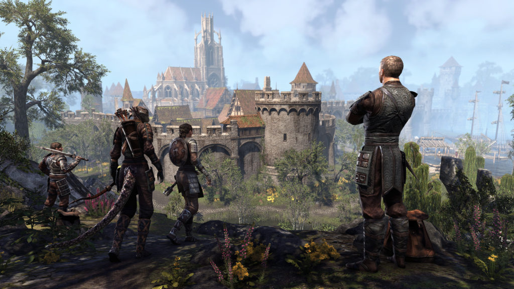 The elder scrolls online blackwood видео обзор