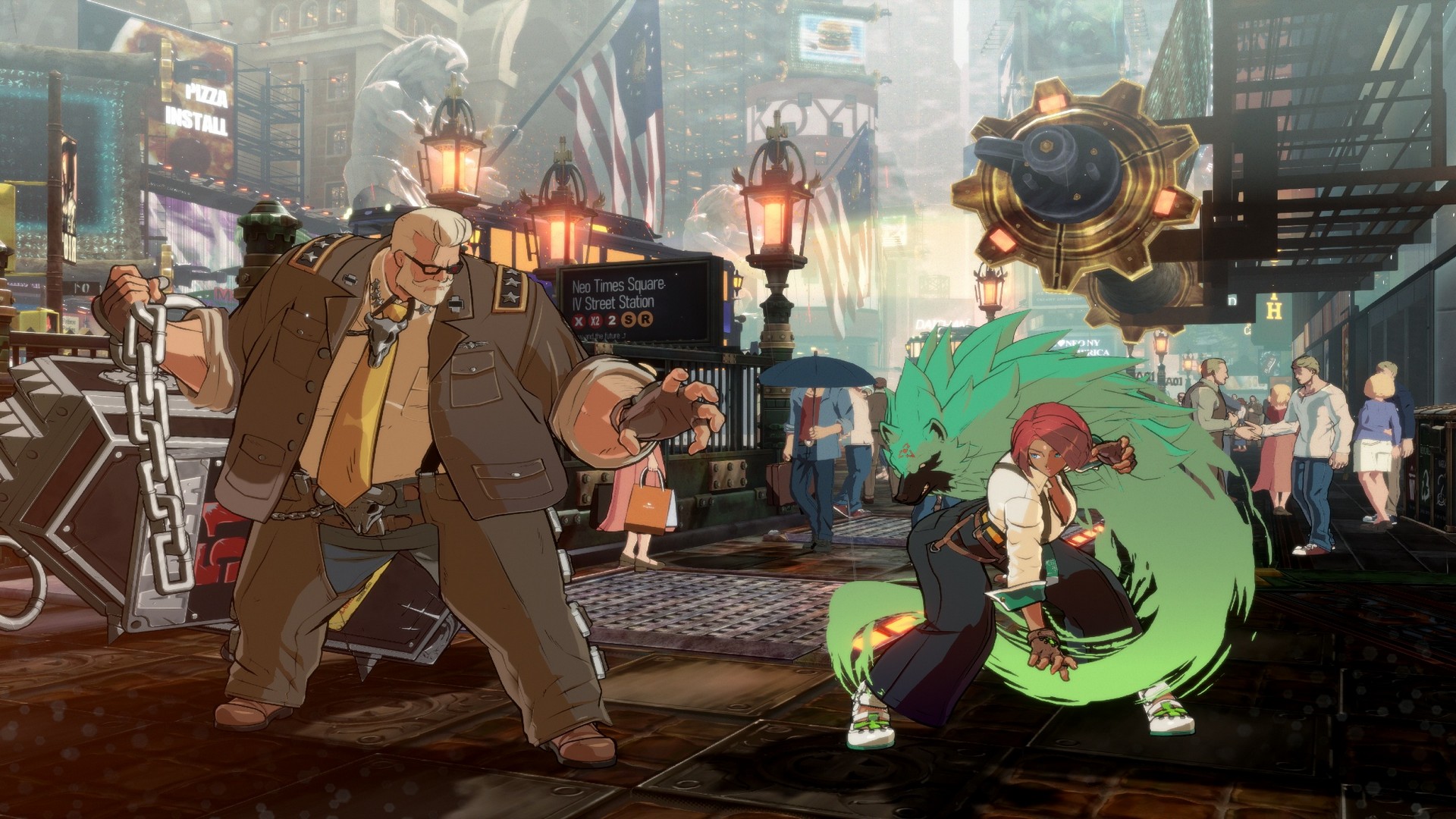 Bridget joins Guilty Gear Strive to start Season Pass 2 DLC, game