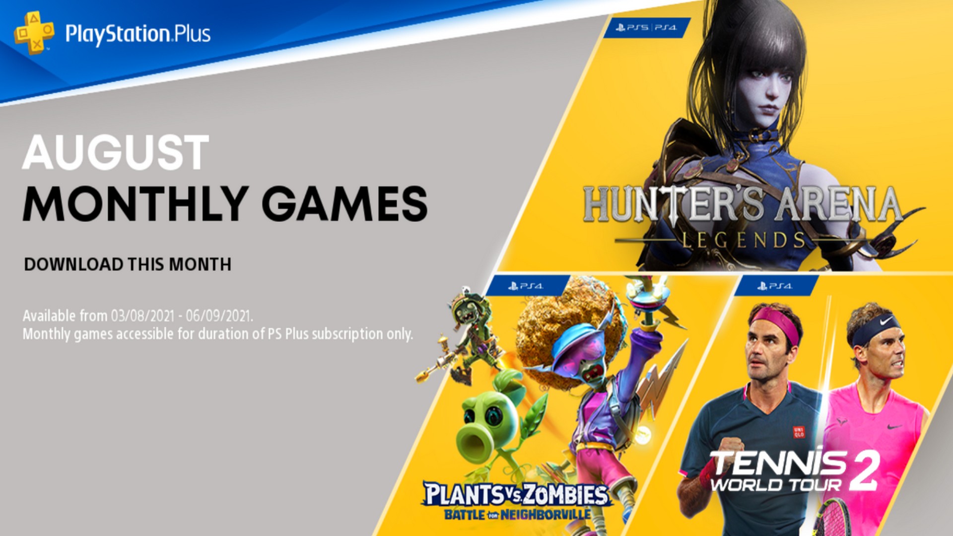 PlayStation Plus August Games Lineup Hunter’s Arena Legends, Plants