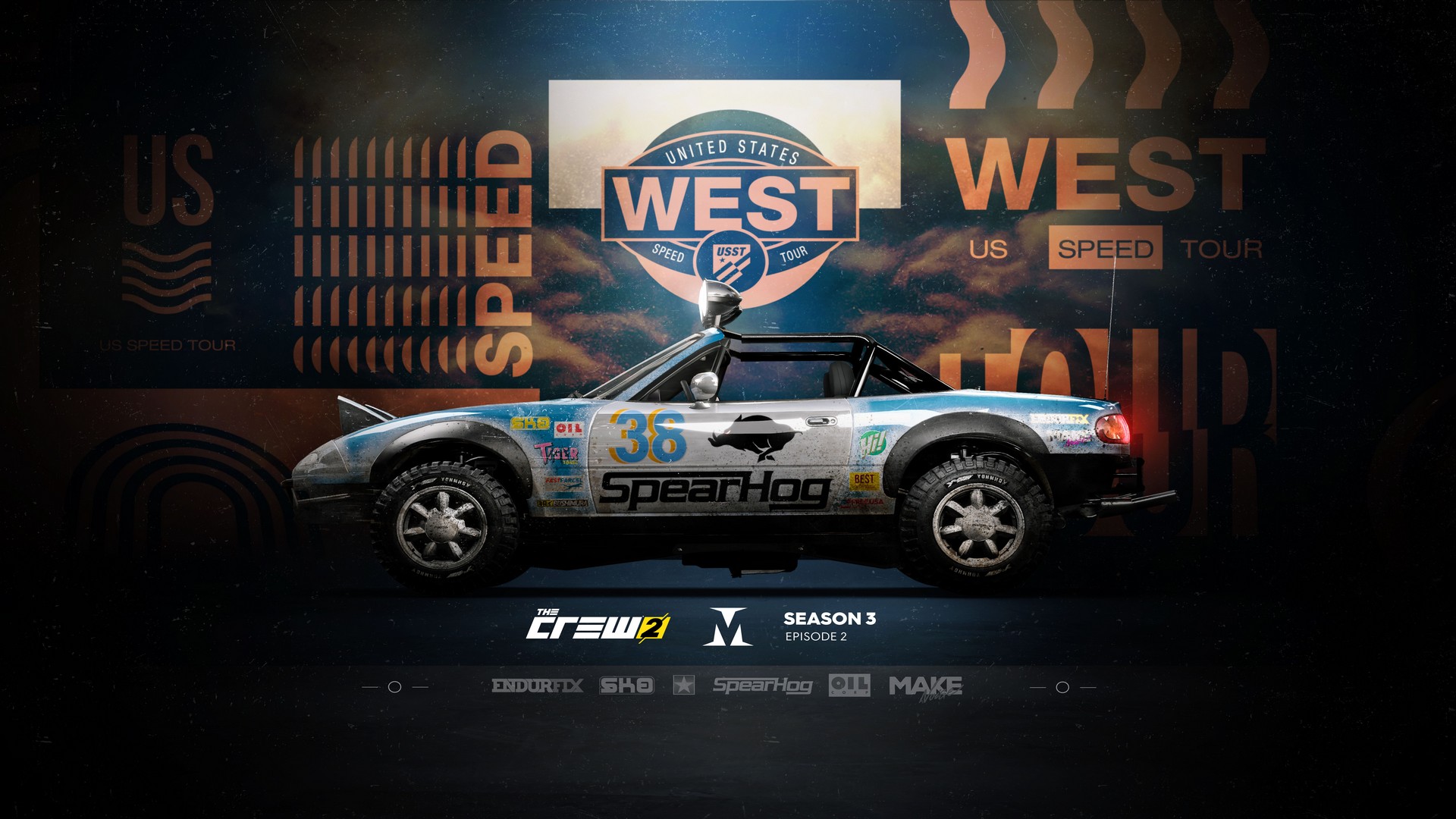 2 US Update Season Via Free The Gaming Three Tour West, Ubisoft\'s | Two: Speed Crew Available Episode MKAU