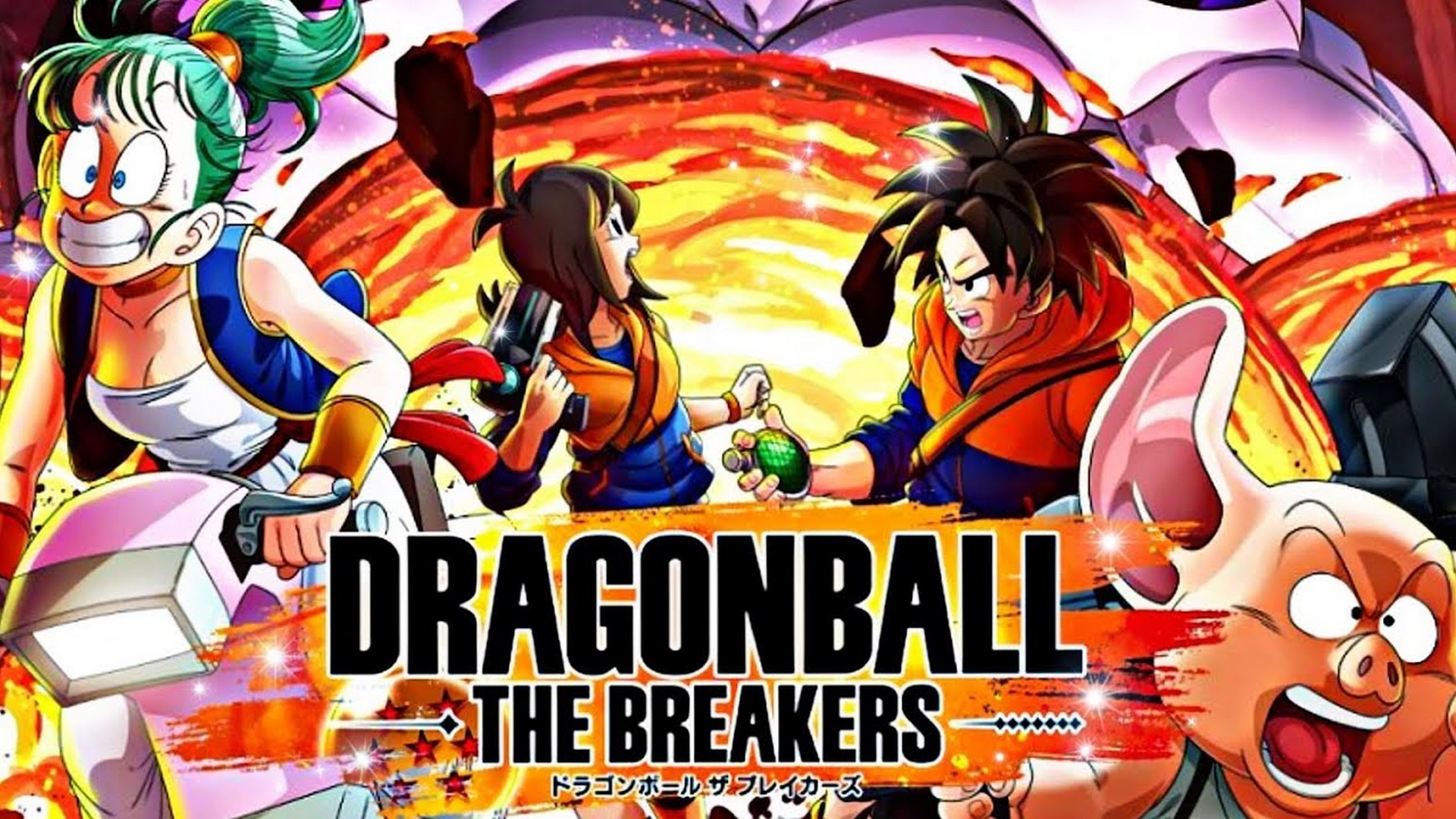 DRAGON BALL: THE BREAKERS Survivor Full Match Gameplay 