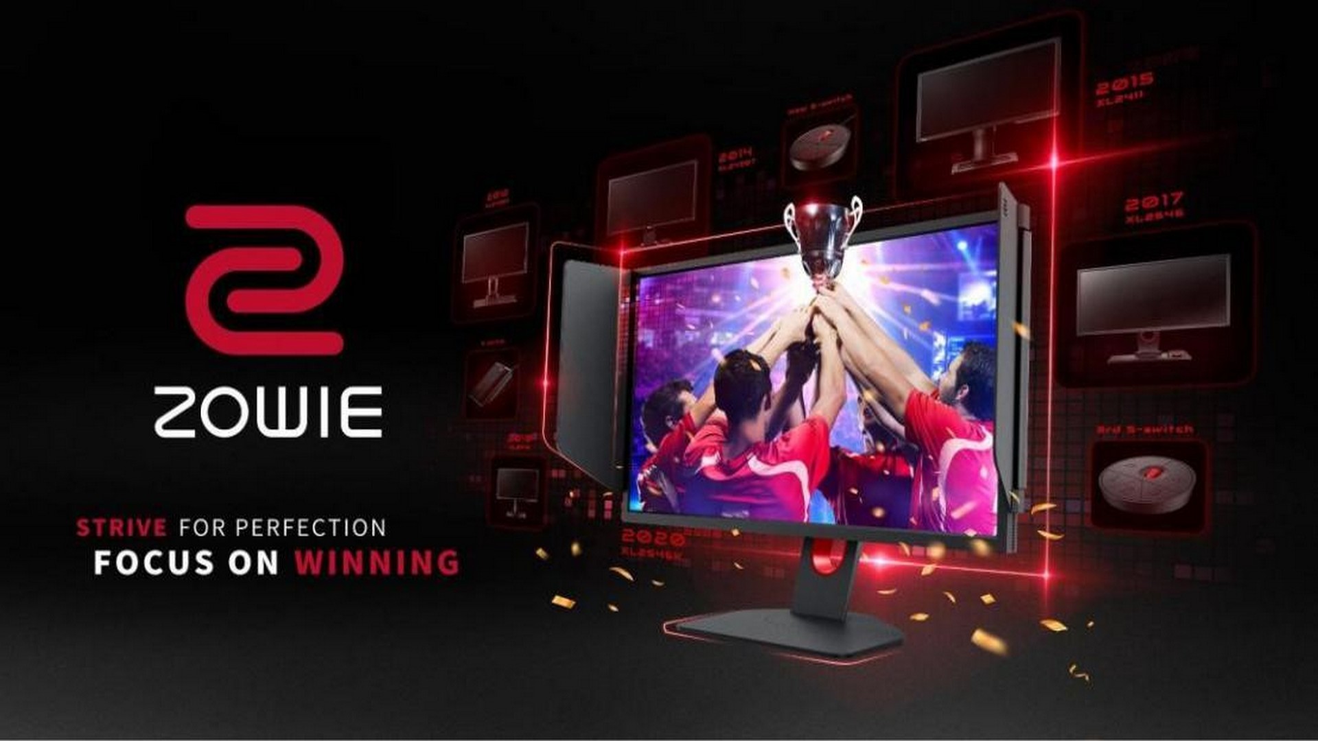 Gone in 0.5 ms: BenQ Unveils Zowie XL2746S 240 Hz Monitor w/ 0.5 ms  Response Time