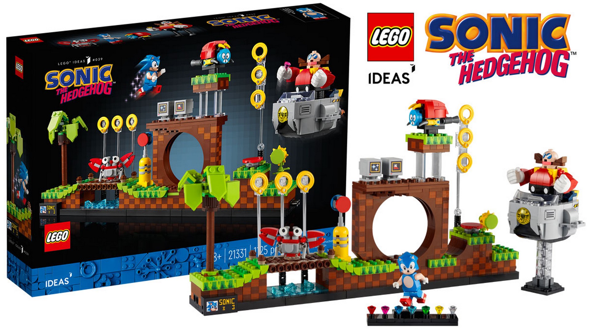 Sega and Brickman launch Sonic Superstars Lego building competition