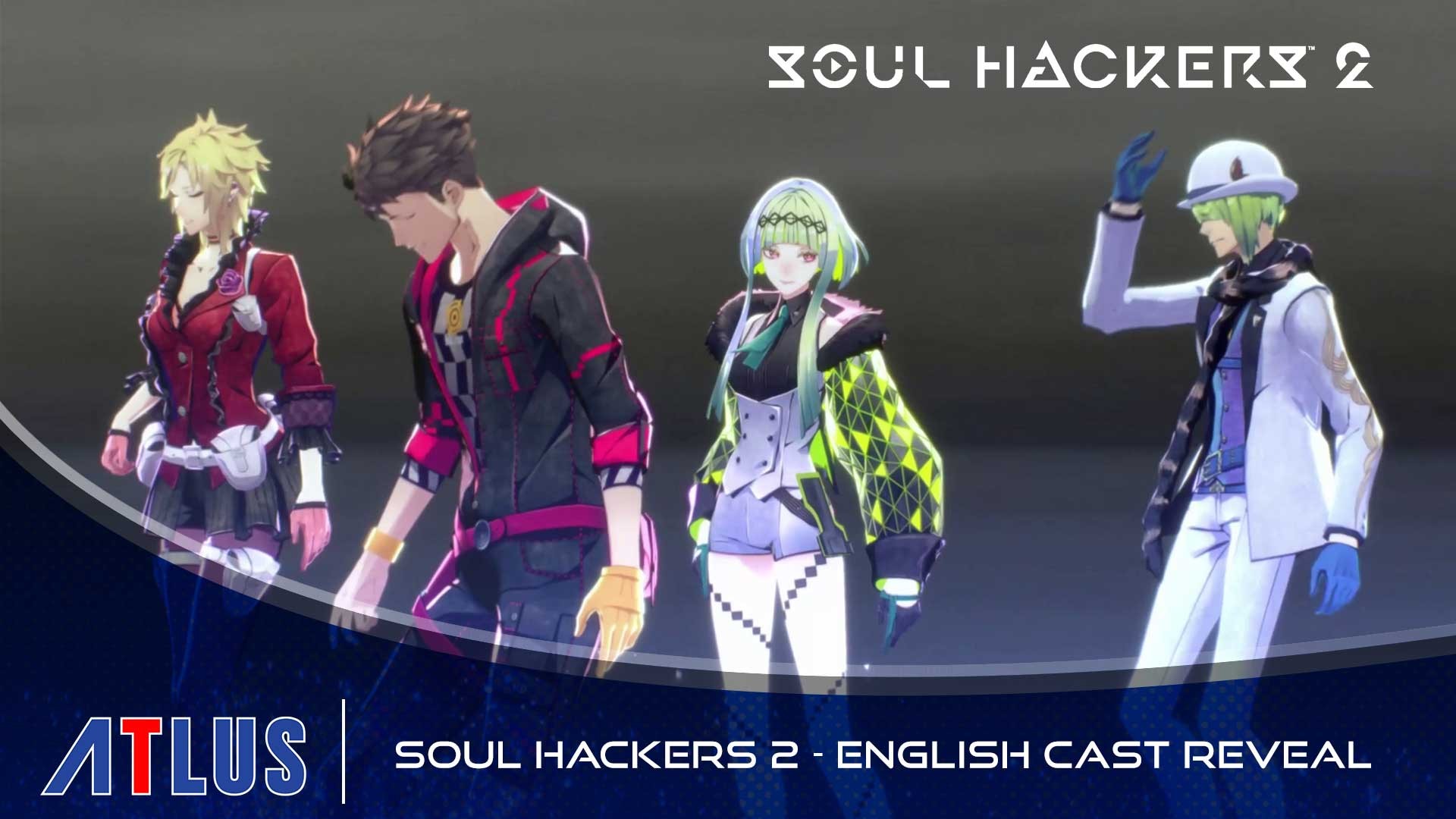 Soul Hackers 2 Release New Twisted Fates Trailer