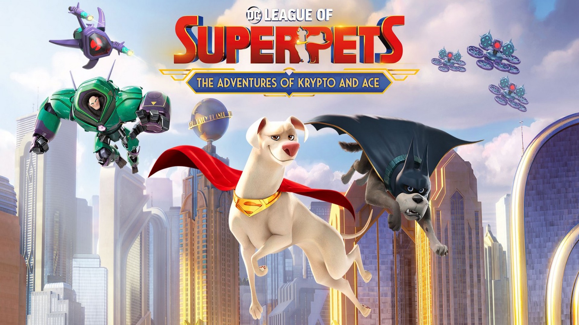 Review - DC League of Super-Pets: The Adventures of Krypto and Ace