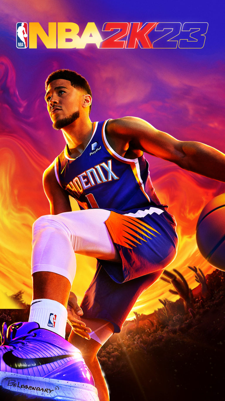 NBA All-Star Devin Booker Unveiled As NBA 2K23 Cover Athlete | MKAU Gaming