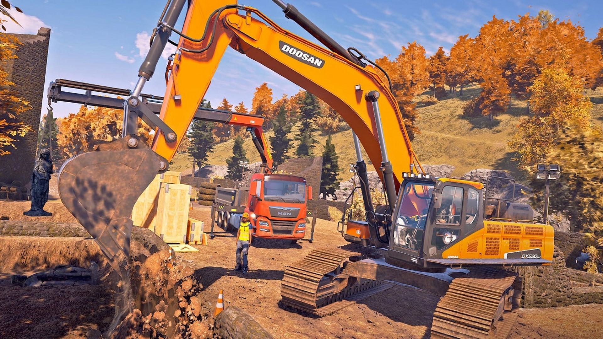 Construction Simulator To Launch Officially | With Machines From Brands Equipment World-Renowned 25 MKAU & Licensed Gaming
