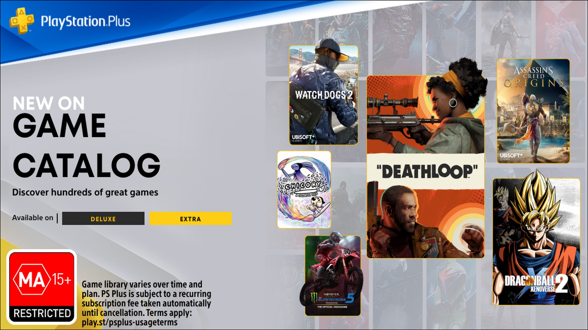 PlayStation Plus Monthly Games & Game Catalogue Lineup For September ...