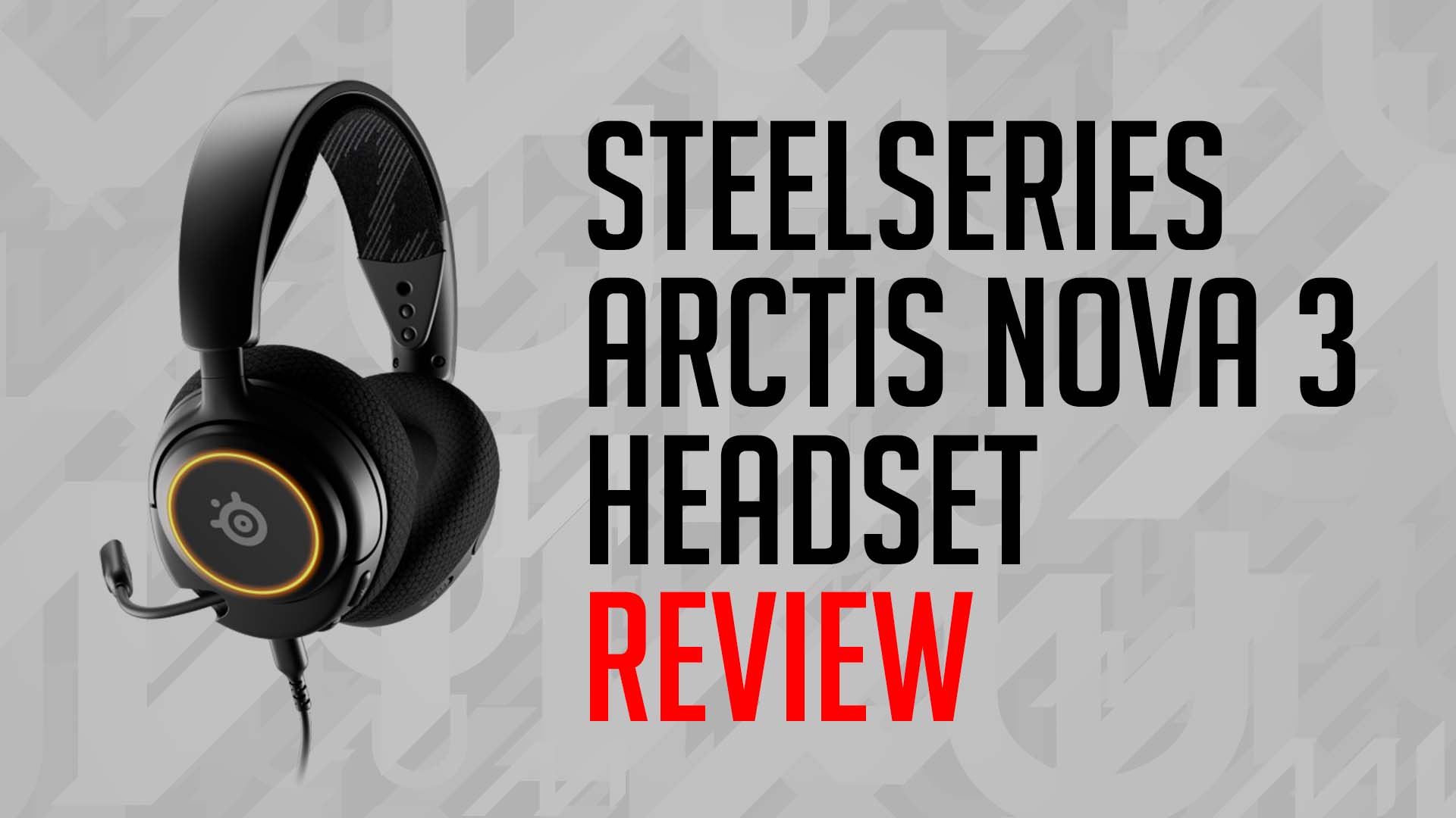 Buy STEELSERIES Arctis Nova 3 7.1 Gaming Headset - Black