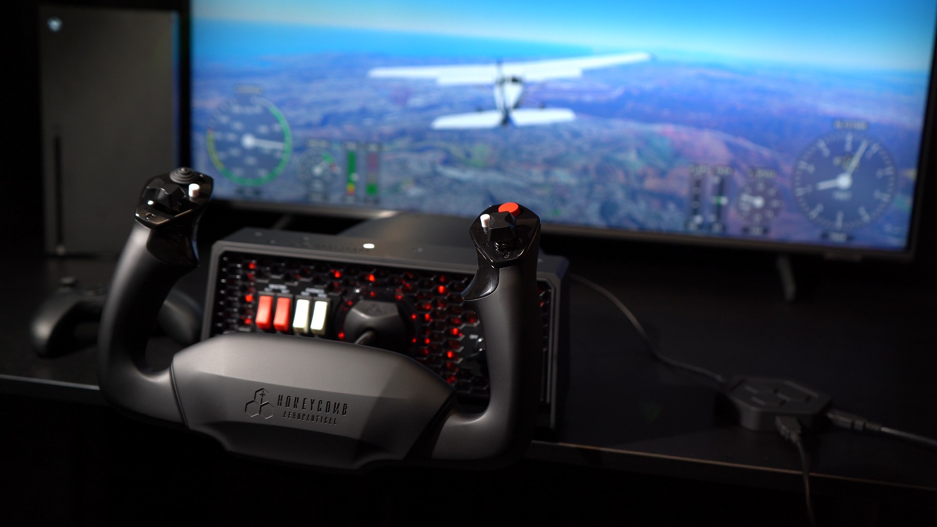 Honeycomb Flight Sim Hardware – Honeycomb Aeronautical