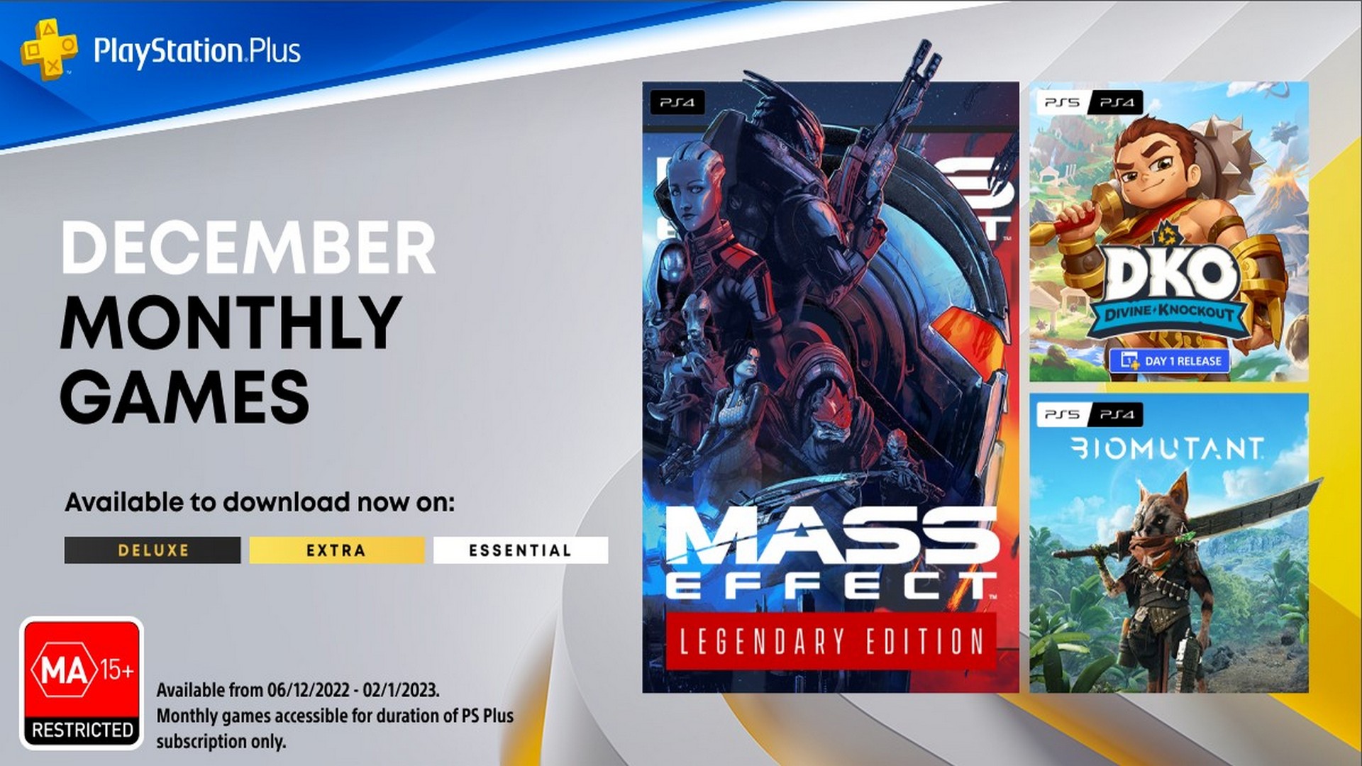 May Game Catalogue Lineup  PlayStation Plus Extra & Deluxe 