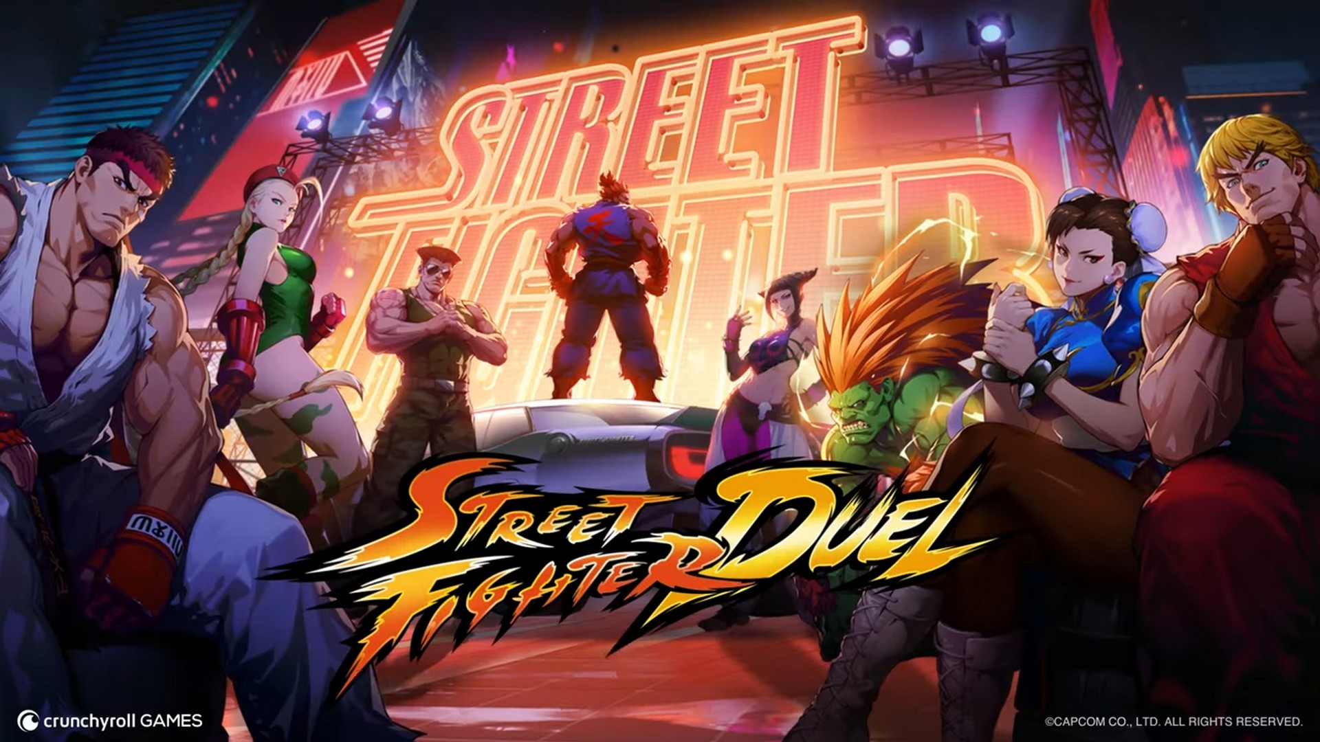 Crunchyroll Games And Capcom Announce Street Fighter: Duel | MKAU Gaming