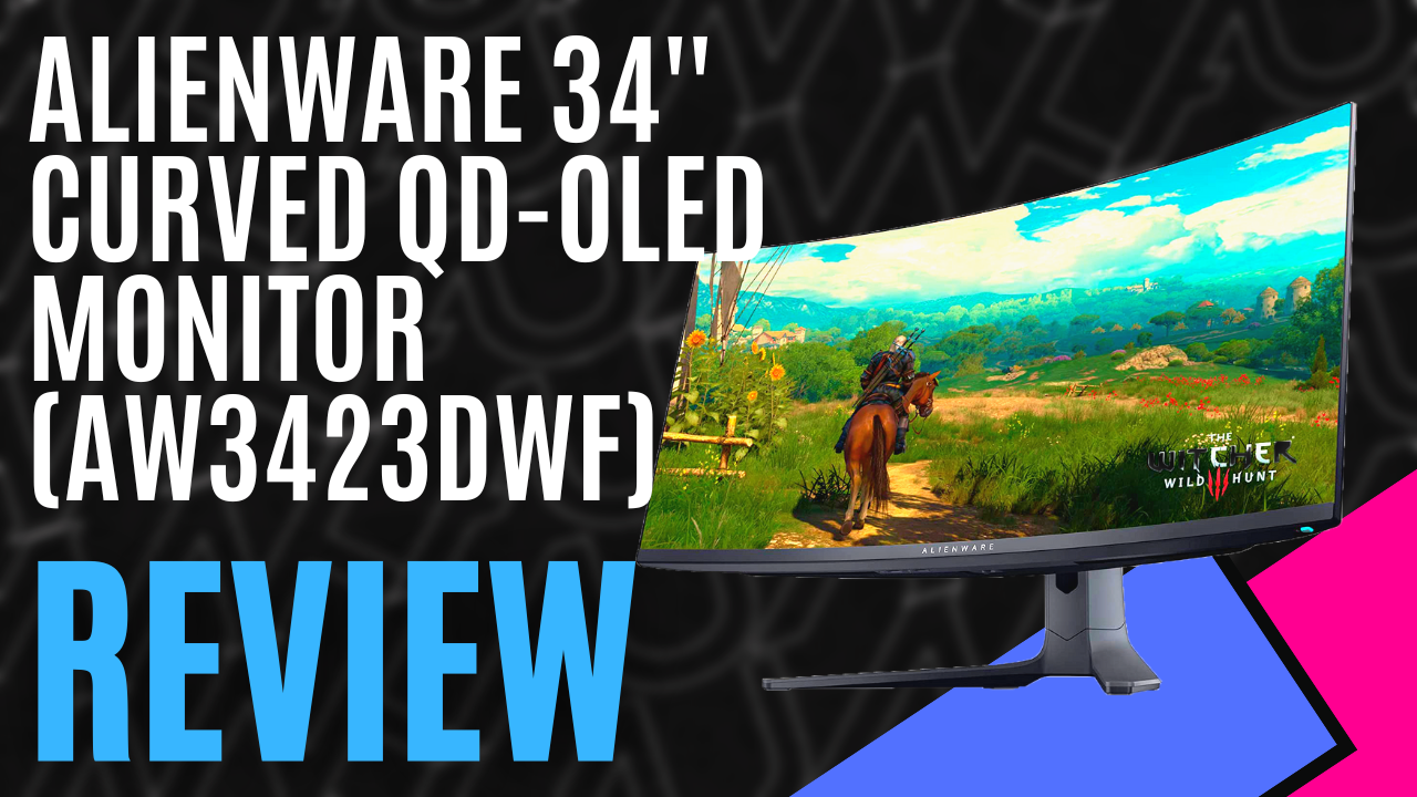 Alienware 34 AW3423DWF OLED gaming monitor review