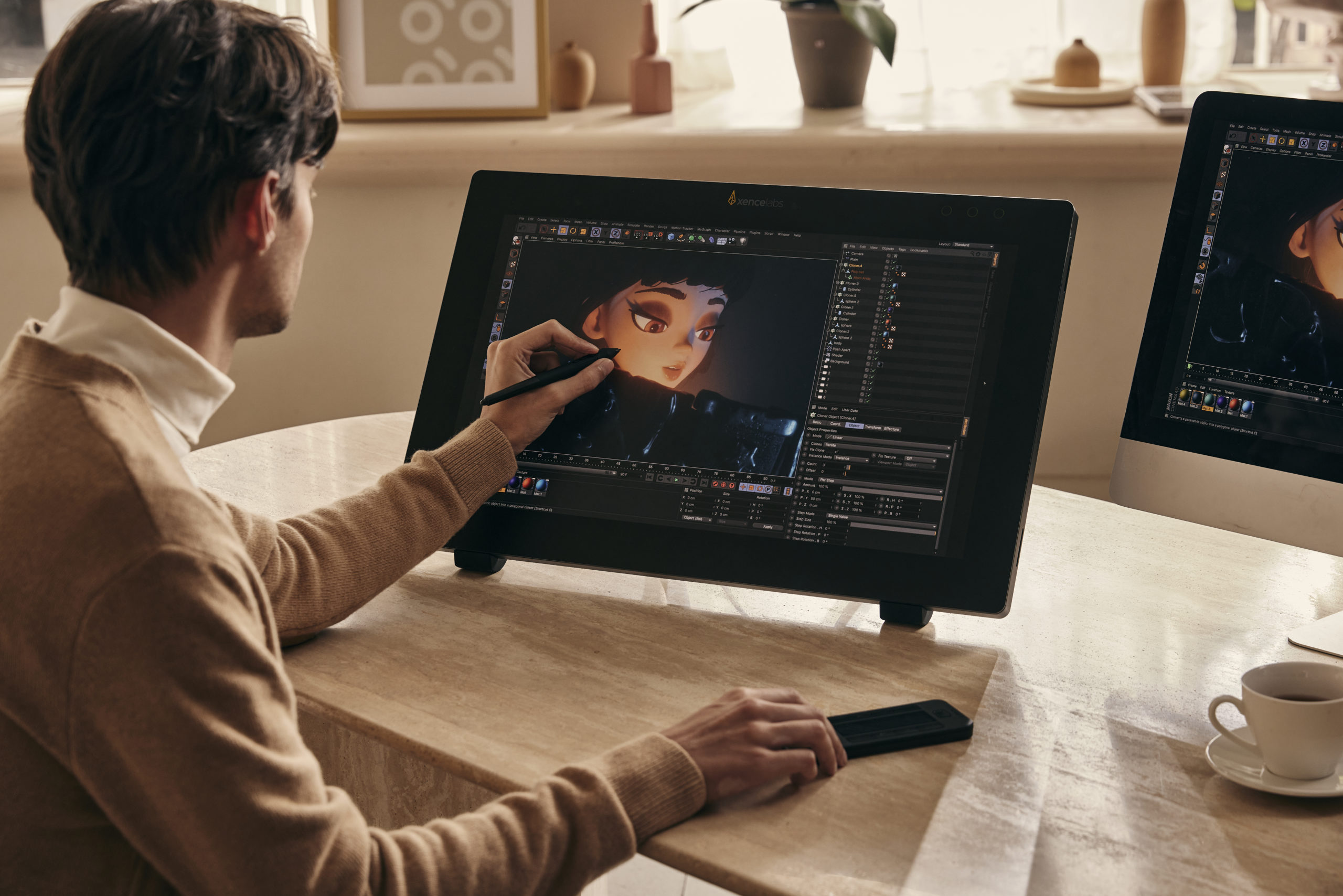 Xencelabs Unveils New Pen Display 24 Studio Series