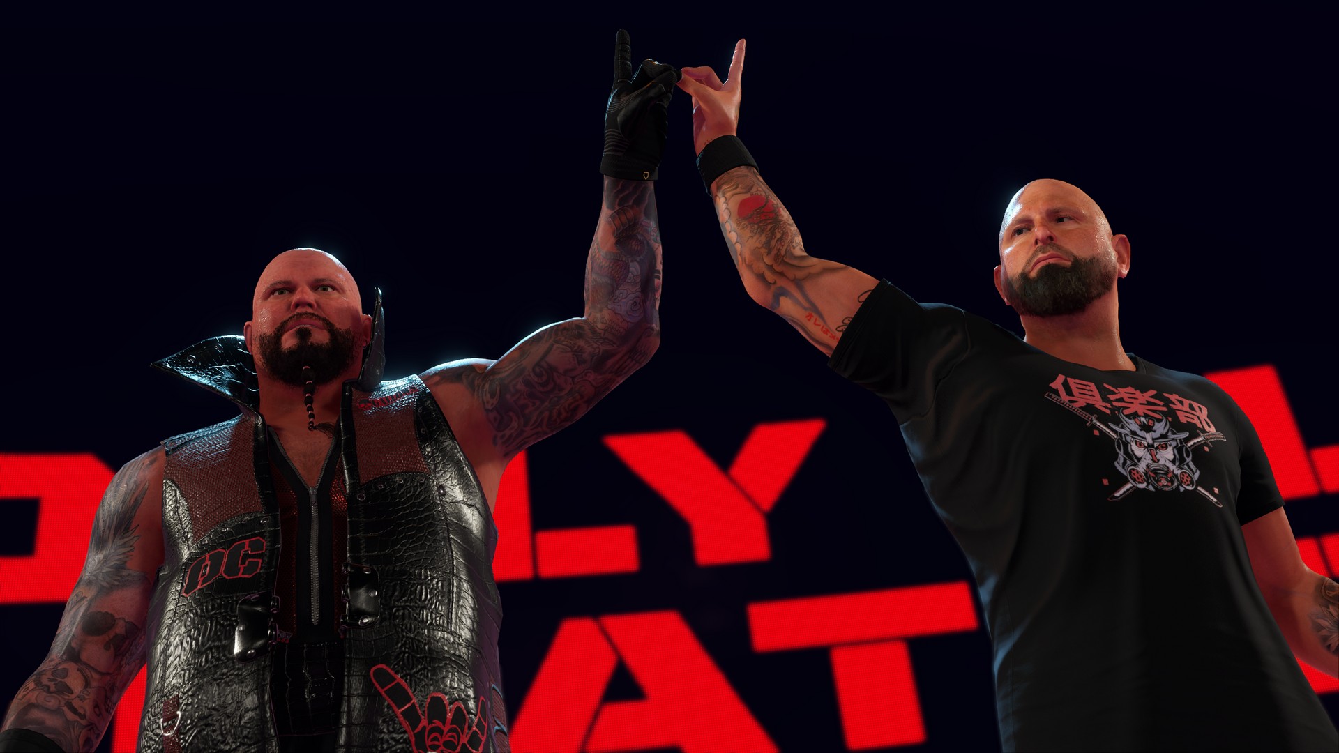 Say “Howdy” to the WWE® 2K23 Revel with Wyatt Pack