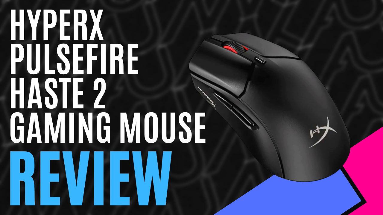 HyperX Pulsefire Haste review: A wired gaming mouse that feels