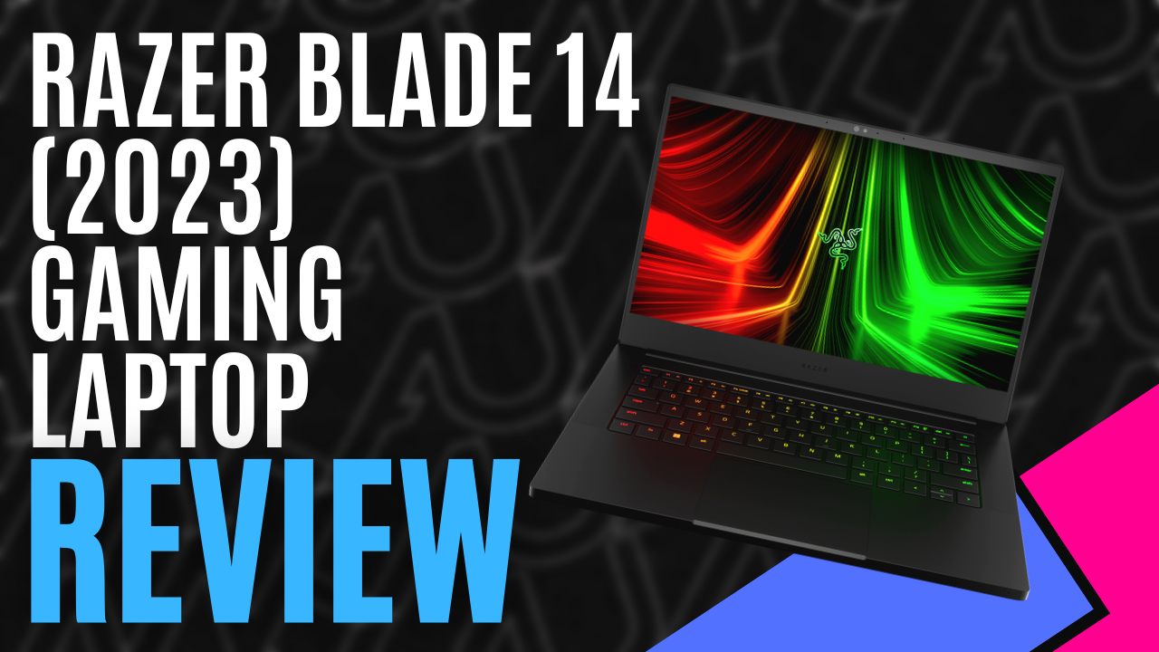 Razer Blade 14 (2023) Mercury Edition gaming laptop review