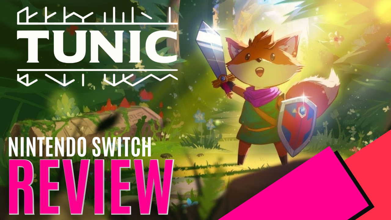 TUNIC (Nintendo Switch) - Review | MKAU Gaming