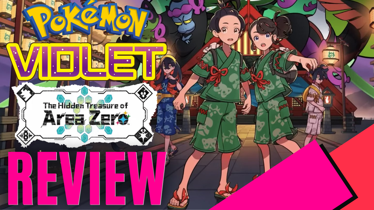 Análise: Pokémon Scarlet/Violet: The Hidden Treasure of Area Zero