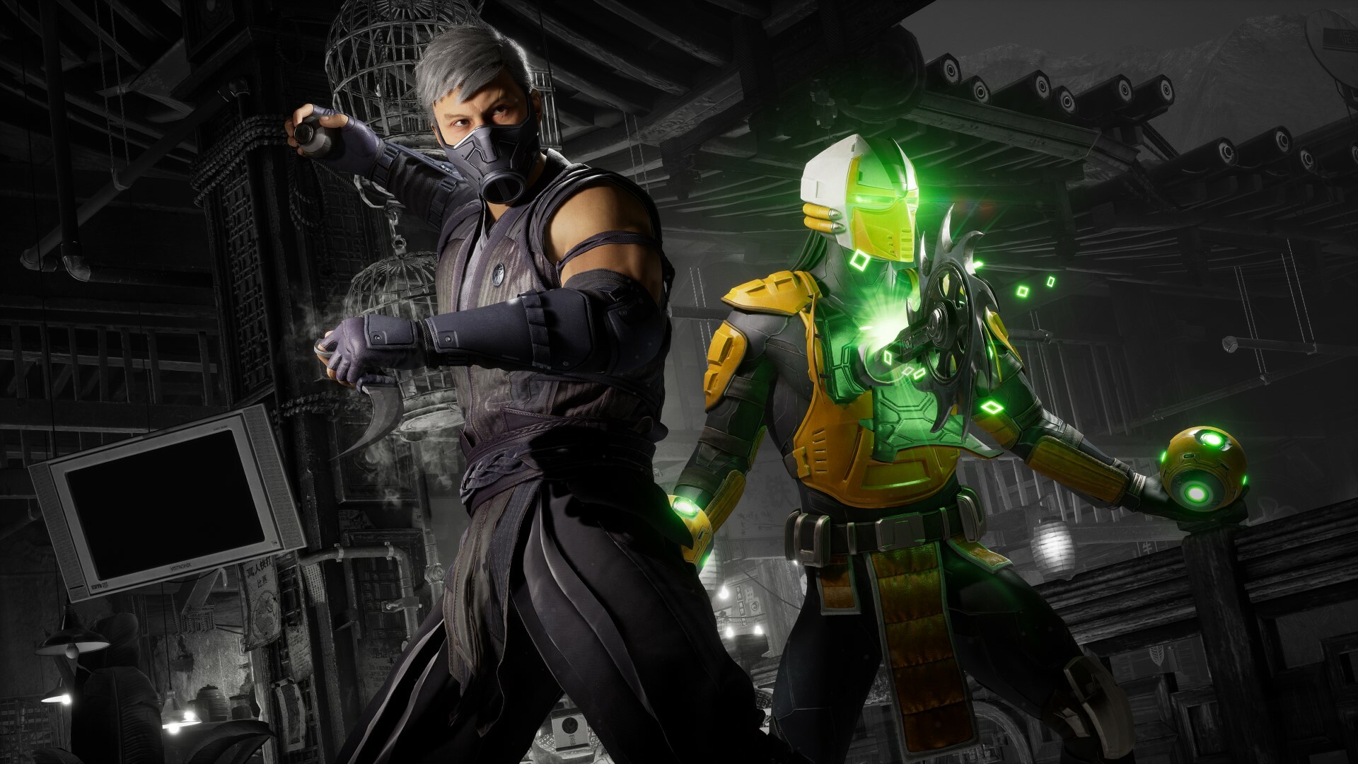 Mortal Kombat 11: Kano MK3 Costume, Klassic Tower Playthrough