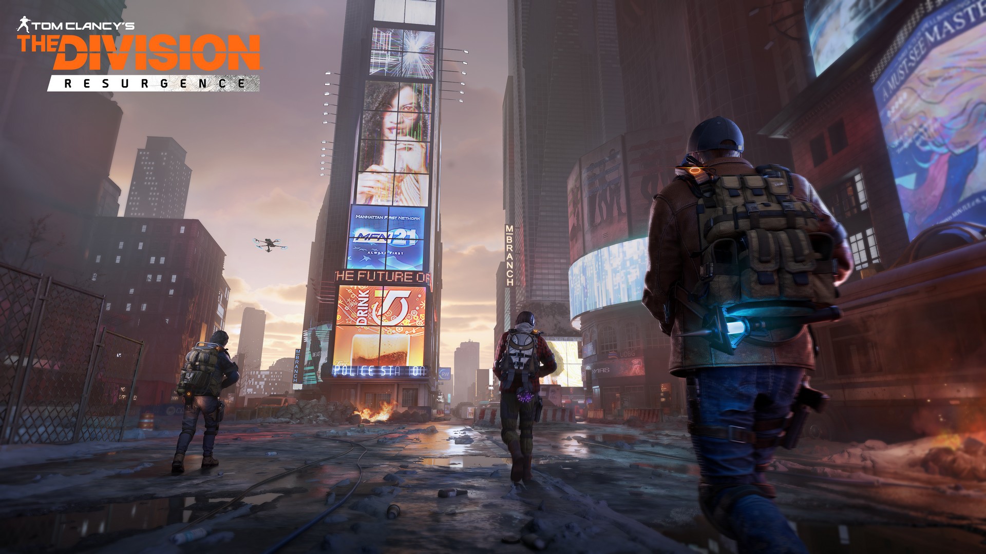 Rainbow Six Mobile and The Division Resurgence Will Launch Before