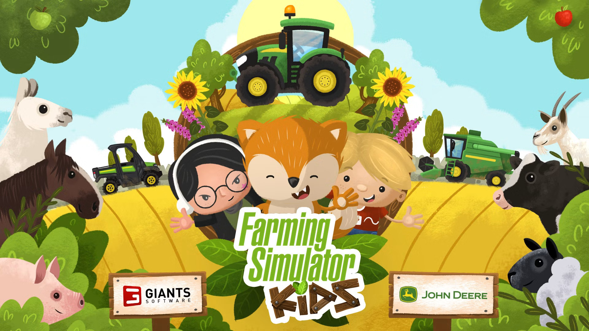 Farming Simulator Kids - GIANTS Software & John Deere Announces Farming ...