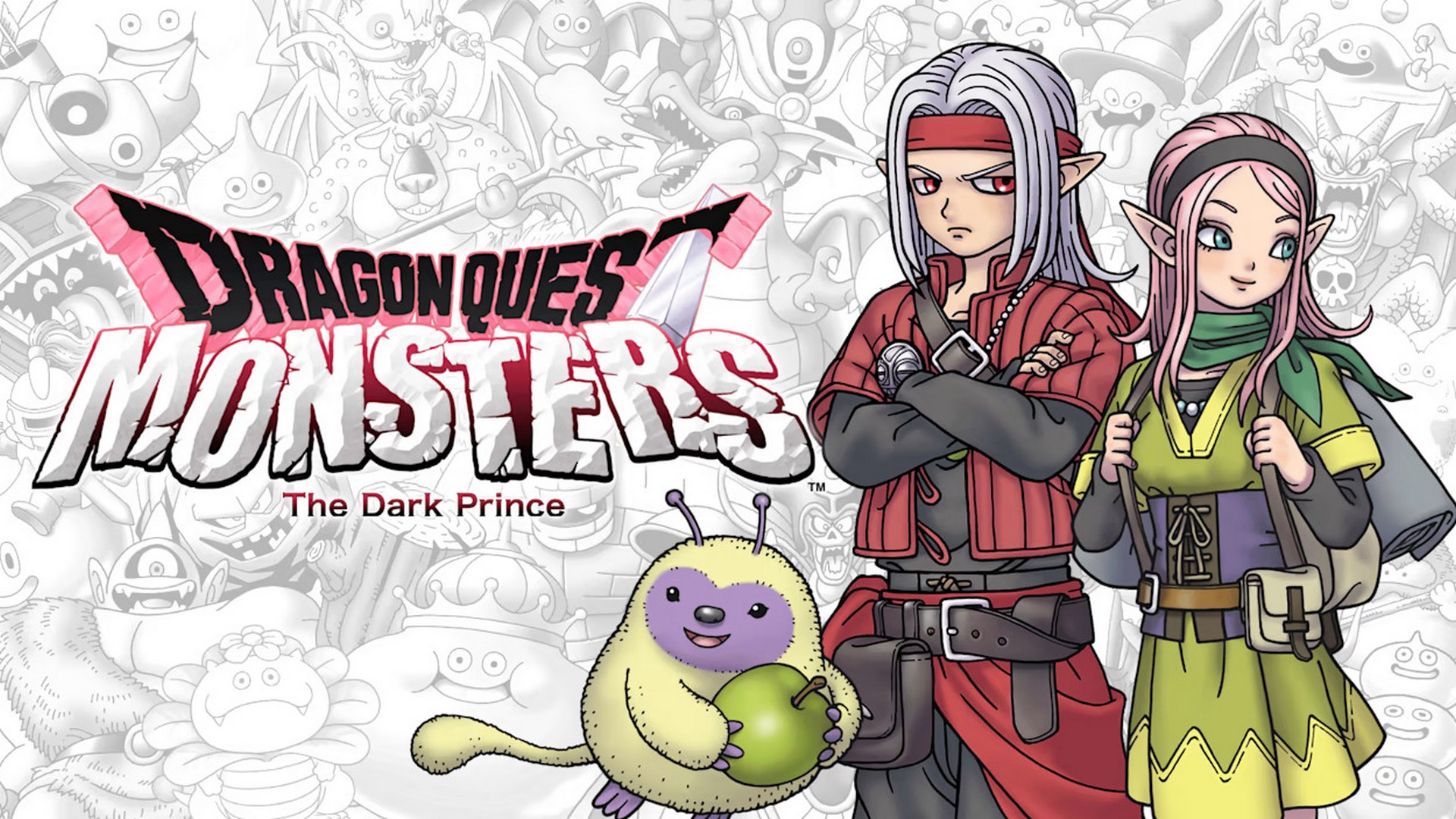 BECOME THE MASTER OF MONSTERKIND IN DRAGON QUEST MONSTERS: THE DARK PRINCE  , ​​​​​​​OUT TODAY - Games Press