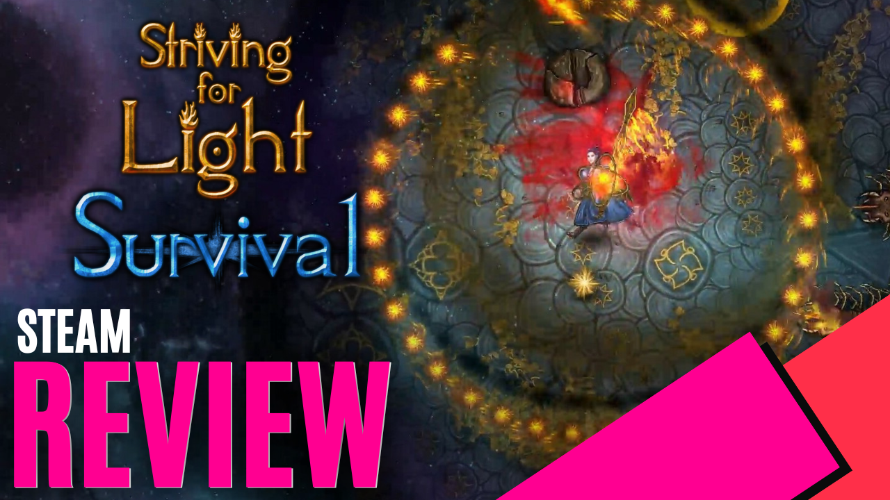 Striving for Light: Survival by Igniting Spark Games
