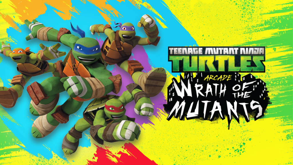 The Turtles Are Back Teenage Mutant Ninja Turtles Arcade Wrath of