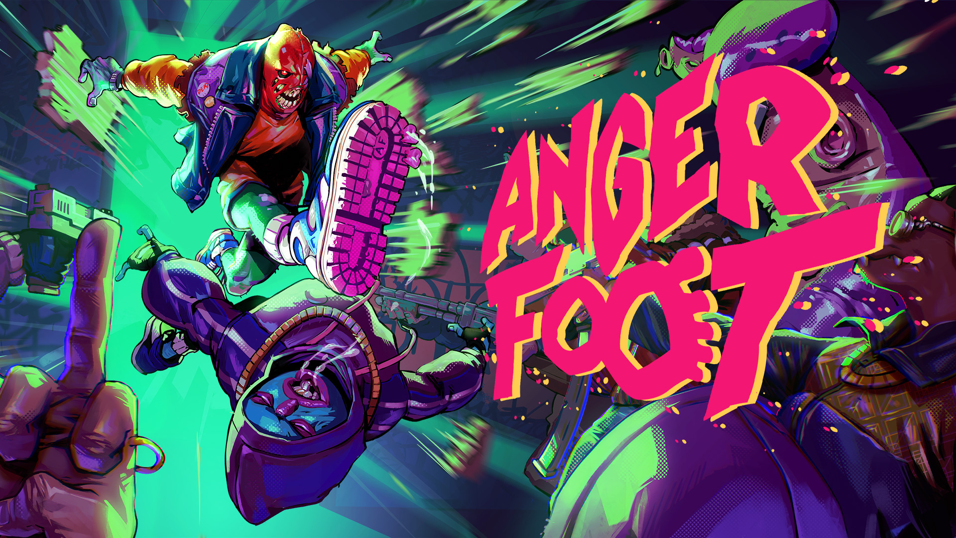 Anger Foot Will Kick Your Ass On July 15 | MKAU Gaming