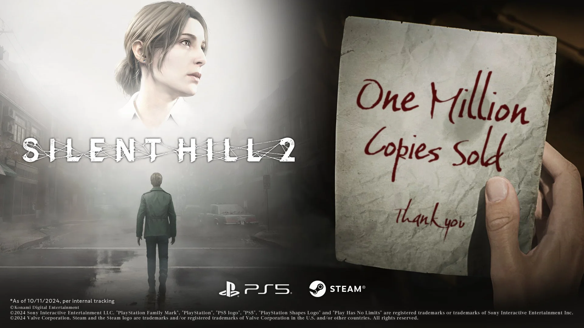 Silent Hill 2 Remake Reaches 1 Million In Less Than One Week After