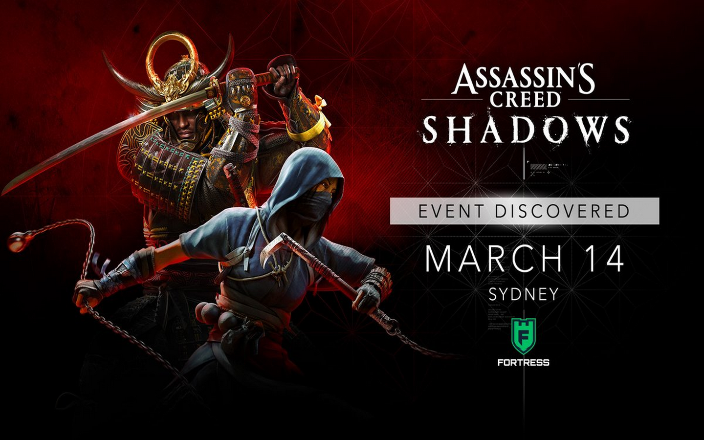 Play Assassin’s Creed Shadows Before Launch At Fortress Sydney