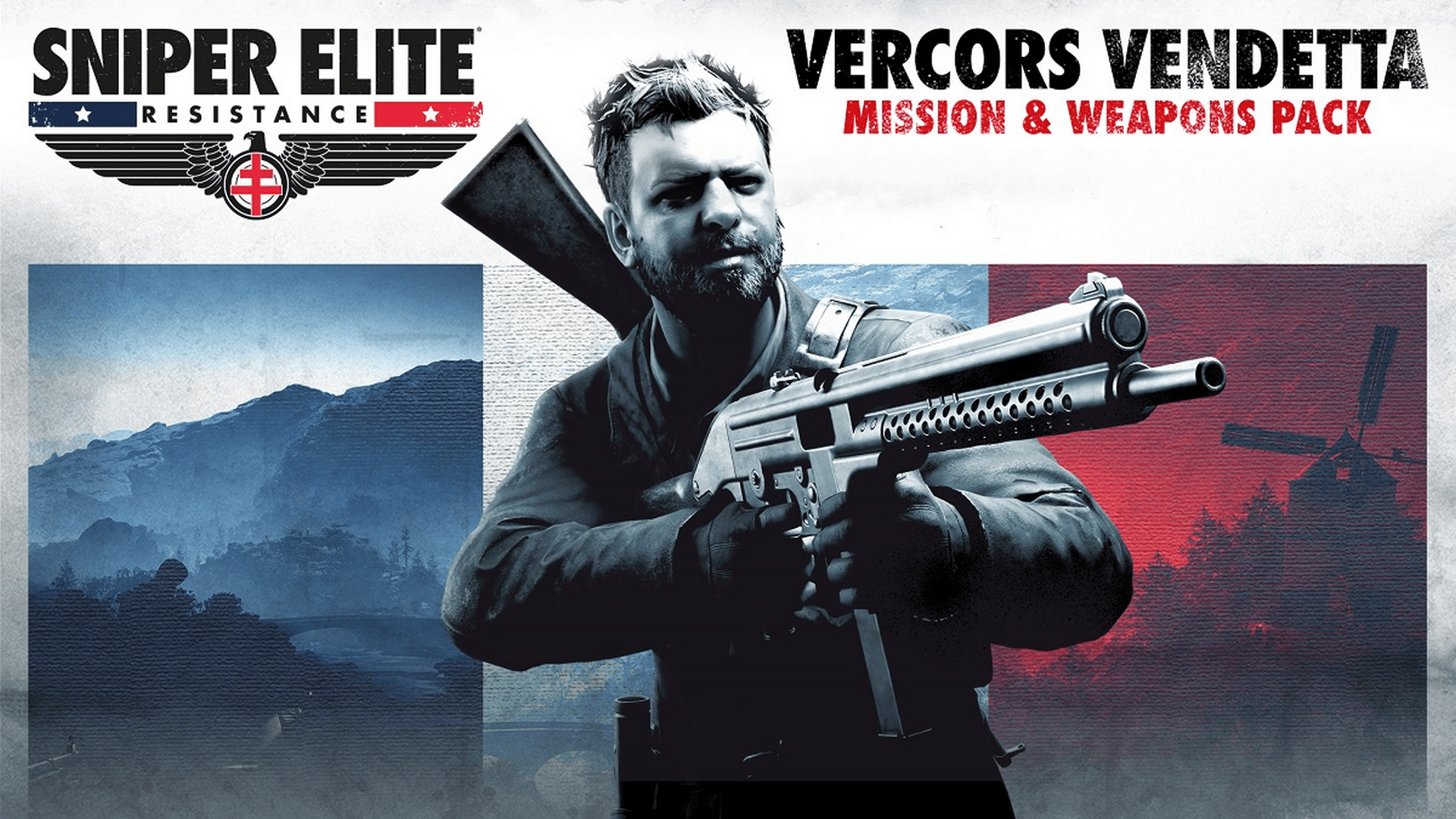 Continue The Fight! New Sniper Elite: Resistance DLC Available Now Including Free Skins and Maps